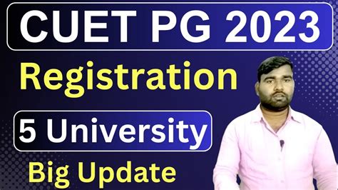 Cuet Pg Counselling Start Cuet Pg Latest Update Cuet Pg