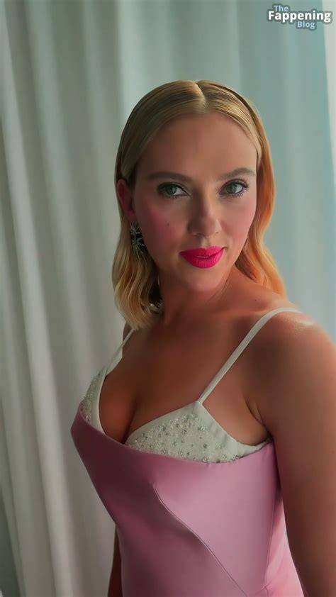 Scarlett Johansson Ditavonteese Nude Leaks Photo Thefappening