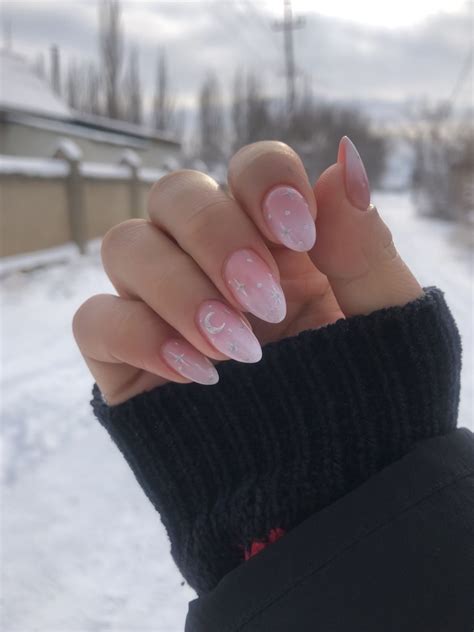 Маникюр белый амбры | Nails, Nailss, Beauty