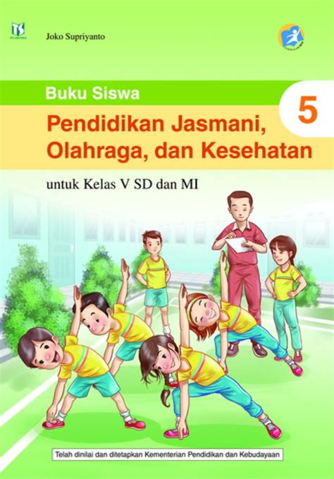 Buku Pendidikan Jasmani Olahraga Dan Kesehatan Kelas