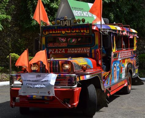 The Pinoy Jeepney The Philippines King Of The Road Christchurch