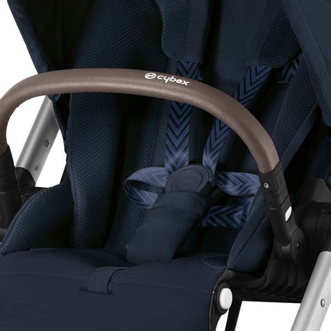 Poussette Balios S Lux Ch Ssis Silver Si Ge Ocean Blue Cybex