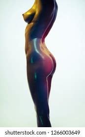 Fashion Photo Sexy Woman Beautiful Nude Stock Photo 1266003649 Shutterstock