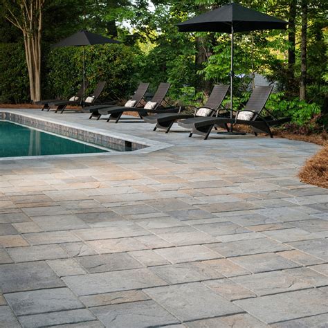 Belgard Lafitt Rustic Slab 3 Pc Rio 50 Mm 140 Sq Ft Siteone