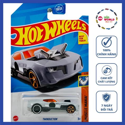 Xe mô hình Hot Wheels basic Twinduction HKK88 Shopee Việt Nam