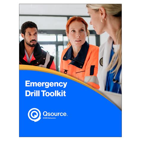 Esrd Emergency Drill Toolkit Resourcehub Exchange