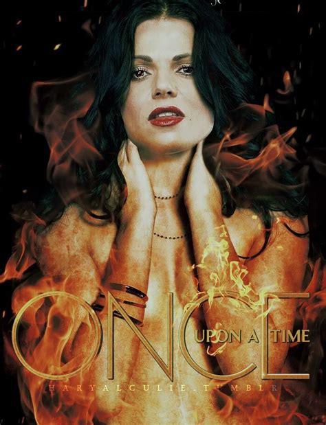 Awesome Regina Lana On An Awesome Once Poster Evil Queen Once Upon