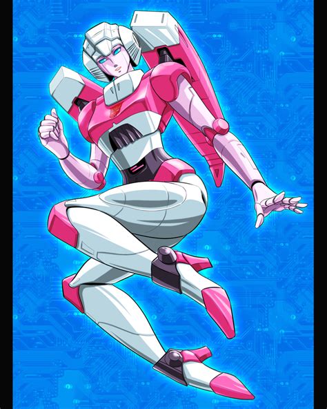 The Big Imageboard Tbib Arcee Blue Eyes High Heels Robot Girl