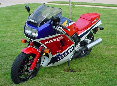 1986 Honda Vf1000r Reduced Effect Motozombdrivecom