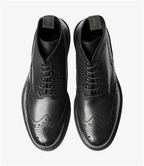 Loake Bedale Black — купить в Москве и Петербурге | Купить в магазине ...