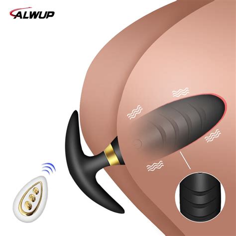 Plug Anal Vibrador De Silicone Controle Onshet Br