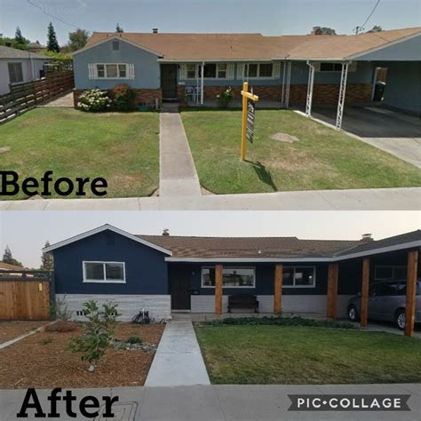 Sherwin Williams Mt Etna Snowbound And Alpaca Exterior Remodel