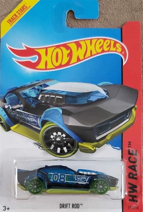 Hot Wheels Race Drift Rod Universo Hot Wheels
