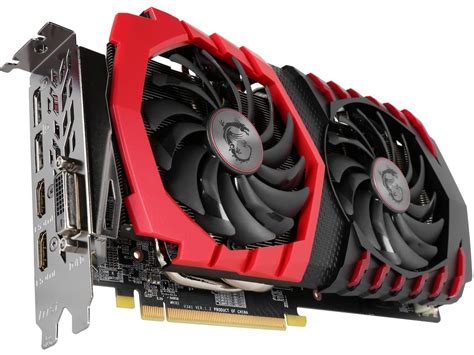 MSI Radeon RX 570 Gaming X 4GB GDDR5 256-bit PCI-E 3.0 Desktop Graphics ...