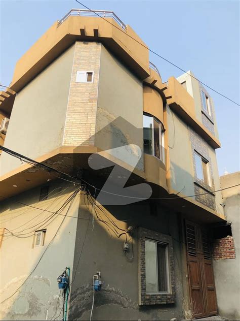 2 5 Marla Corner Double Storey House For Sale Aamir Town Harbanspura