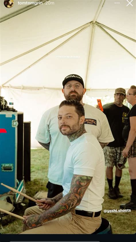 Tom Barber Chelsea Grin Music Star Gay Love