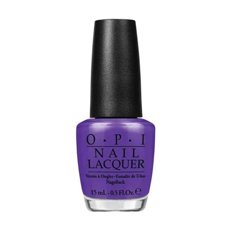 Opi Nail Color Lost My Bikini In Molokini Eshaistic Pk