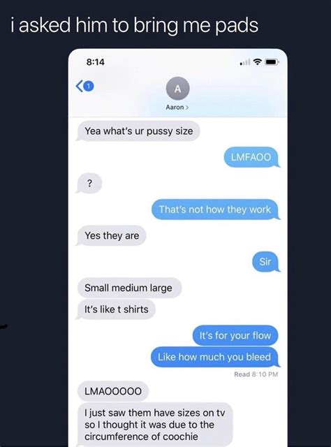 Pussy Size R NotHowGirlsWork