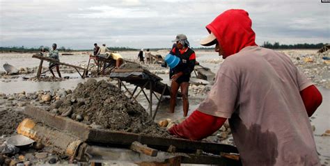 Limbah Tailing Freeport Rusak Lingkungan Hancurkan Kehidupan Dikita