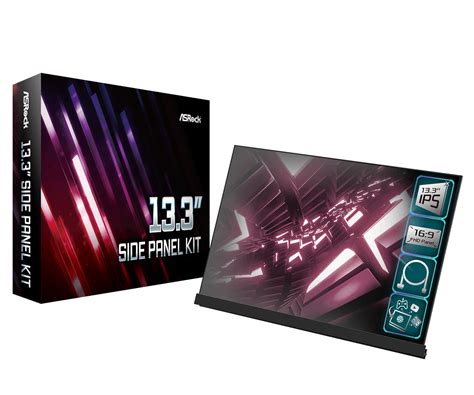 ASRock 13.3" Professionális Monitor - BestMarkt