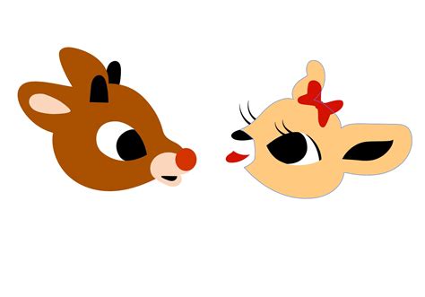 Rudolph The Red Nose Reindeer Svg Rudolph And Friends Etsy