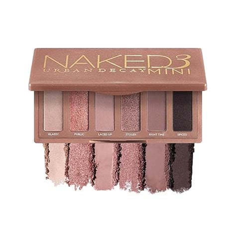 Urban Decay Naked Minipaleta De Sombras De Ojos Paleta De Maquillaje Pigmentado De Ojos Para