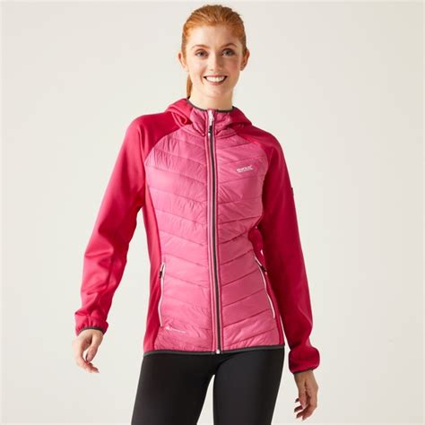 Andreson VIII Hybrid Jacke für Damen Rosa Regatta DE