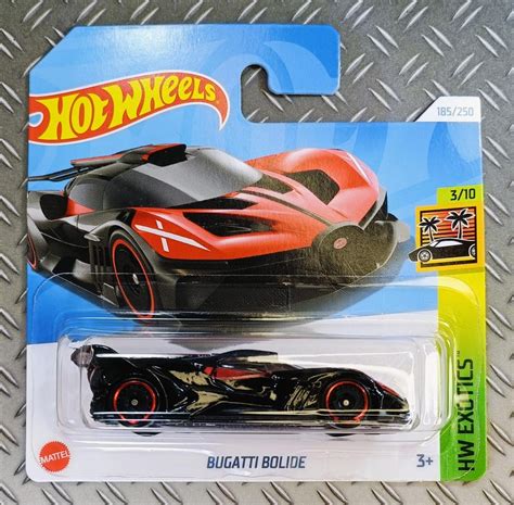 Hot Wheels Bugatti Bolide Rare Collectible Miniature Model Gift Idea Etsy Canada