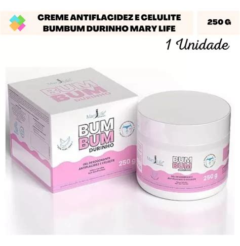 1 Gel Para Firmar Endurecer Erguer Seios E Bumbum Mary Life