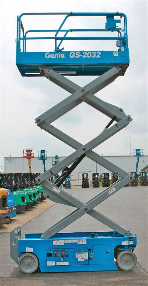 Genie GS43 Scissor Lift | Edge Equipment Hire