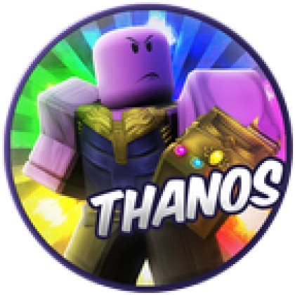 [SALE] Thanos - Roblox