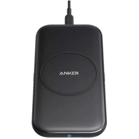 Carregador Sem Fio Pad Anker A Base W Certificado Qi Frete Gr Tis