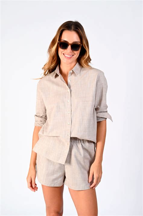 Conjunto de Algodão Bia Nude