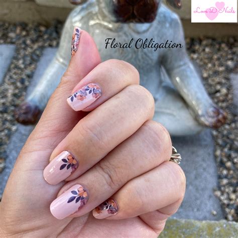 Floral Obligation Color Street Floral Color