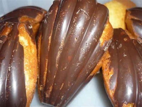 Madeleine En Coque De Chocolat Avec Thermomix Recette Facile