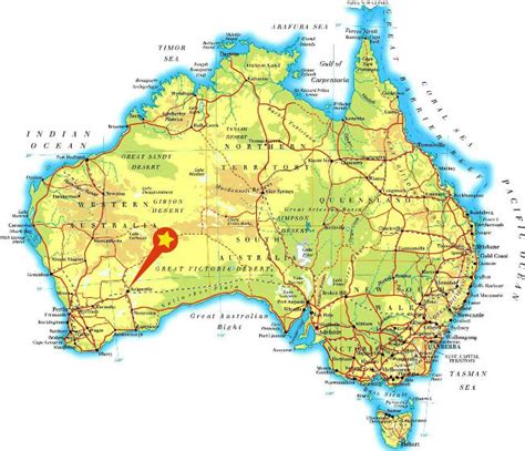 Kalgoorlie Map