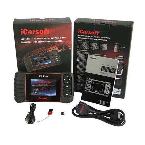 Icarsoft Cr Plus Obd Diagnostic Appareil Canbus Universel Ecran