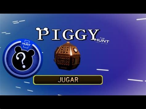 cómo pasar el mapa de THE HUNT evento de Roblox piggy THE hunt how to