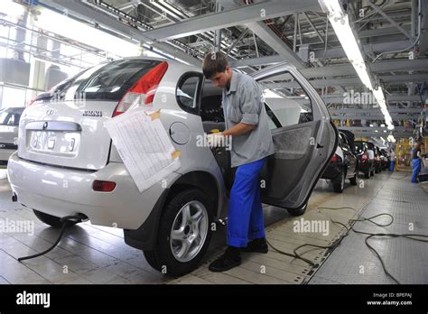 Russian Lada High Resolution Stock Photography And Images Alamy