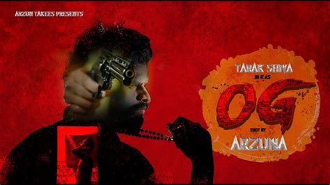 Og Teaser Hungry Cheetah Tarak Shiva Arzuna Pawan Kalyan Sujeeth Thaman S Youtube