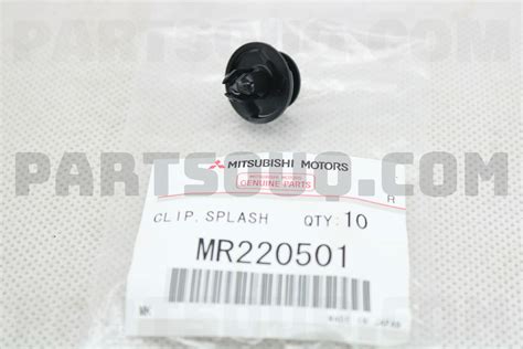 MR220501 Mitsubishi CLIP,SPLASH SHIELD, Price: 1.28$, Weight: 0kg ...