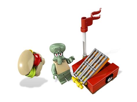 LEGO SpongeBob SquarePants Nachbarschaft In Bikini Bottom 3834