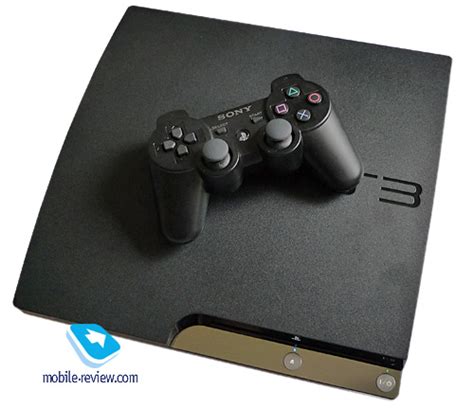 Mobile-review.com Обзор игровой приставки Playstation 3 Slim