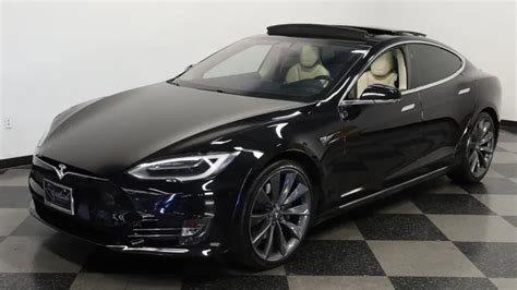 2017 Tesla Model S 100d Vin 5yjsa1e29hf217016 Classiccom