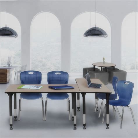 Kee Height Adjustable Classroom Table Furniture Tycoon