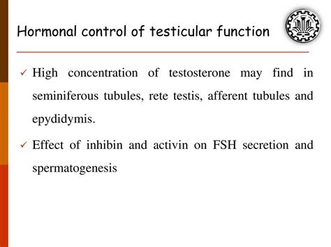 Advanced Reproduction Physiology Lecture 1 Ppt Download