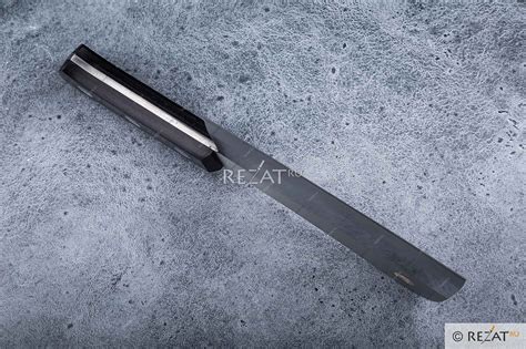 Кухонный нож топорик для мяса Masahiro 12 см 14091 купить с доставкой