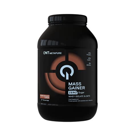 QNT Zero Carb Metapure - QNT táplálék-kiegészítők és étrend-
