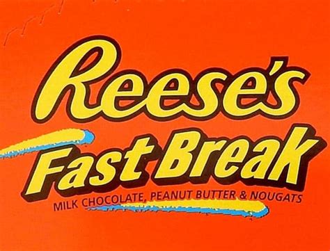 Reeses Fast Break History Commercials And Marketing Snack History