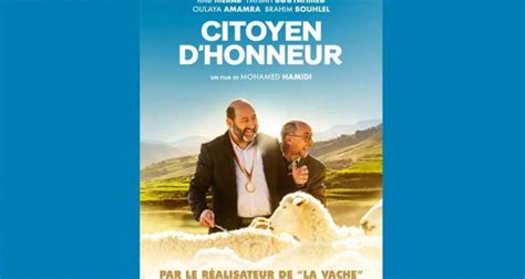 Gagnez 200 places de cinéma pour le film Citoyen d Honneur